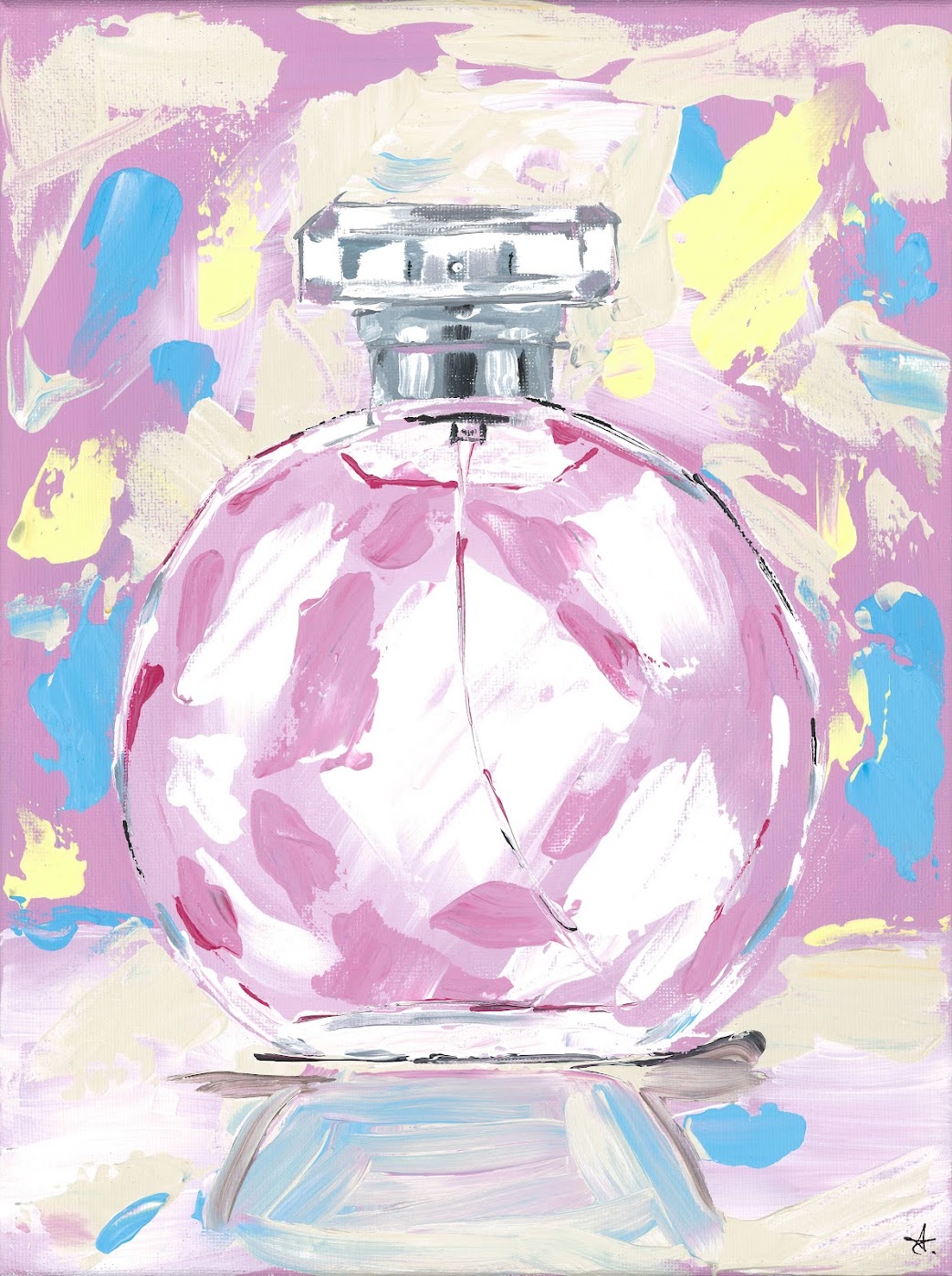 Artwork by Jacqueline shown as a merchandise preview